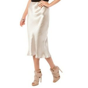 Cutout faux-leather dress heel by Beau+Ashe